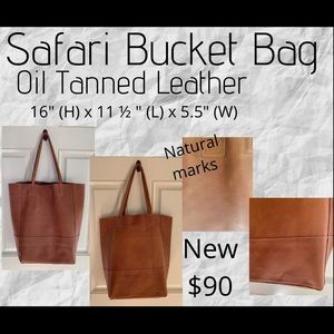 Sseko Safari Bucket Bag